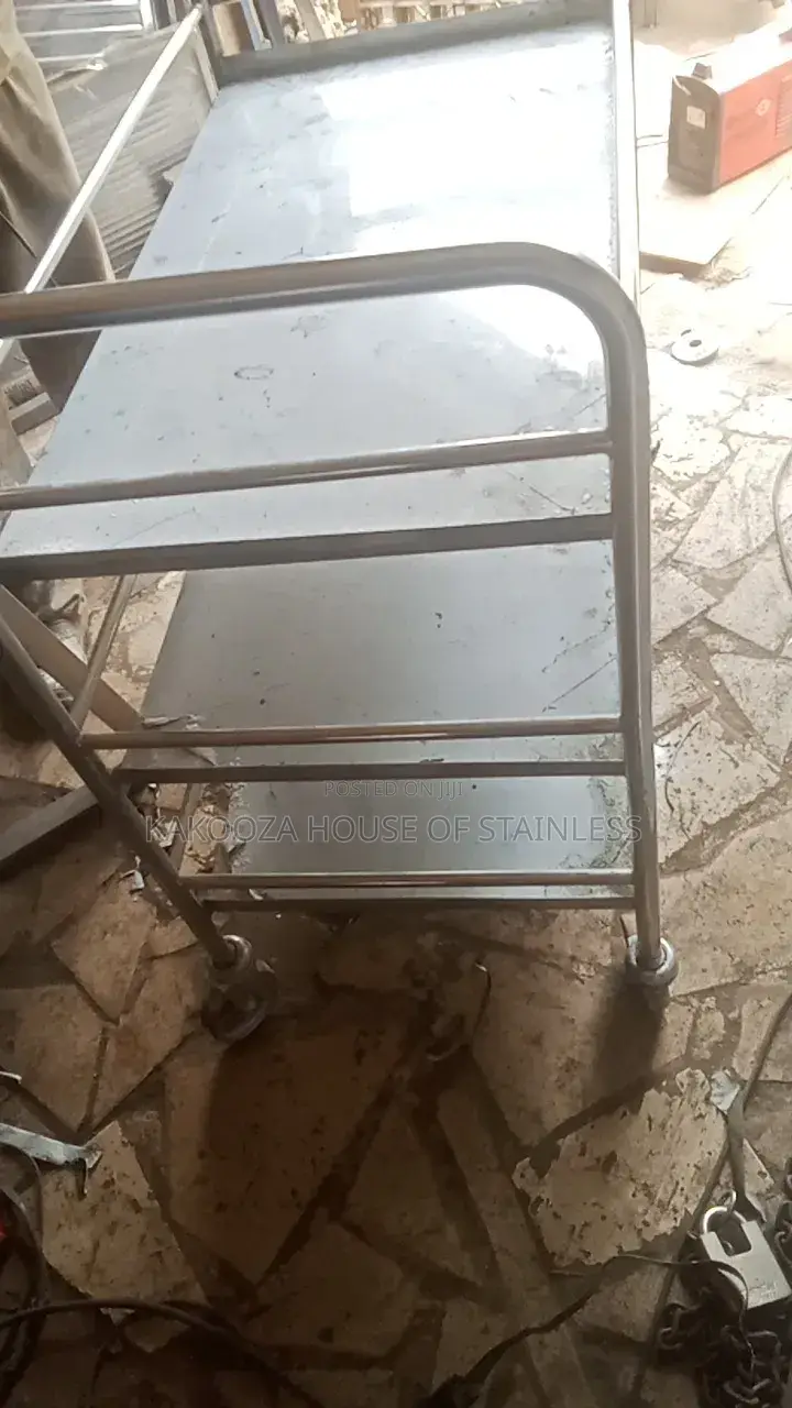 Trolley Stainless Steel Rack