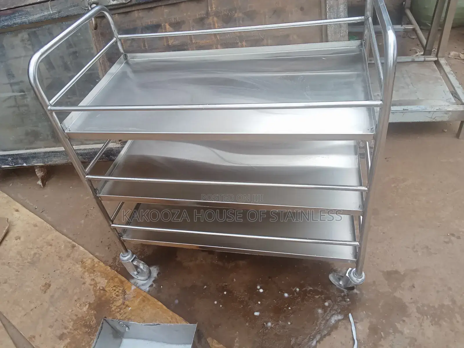 Trolley Stainless Steel Rack