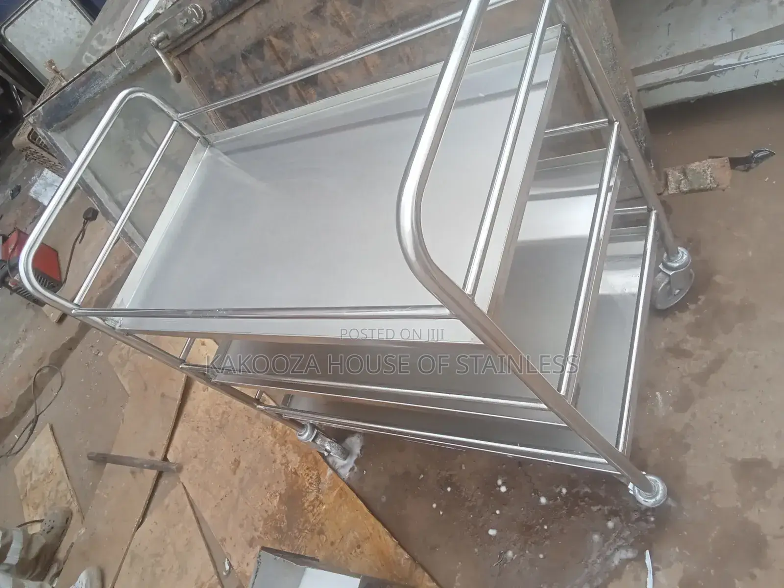 Trolley Stainless Steel Rack