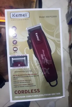 Kemei Km-Pg2600 Professional Hair Clipper.