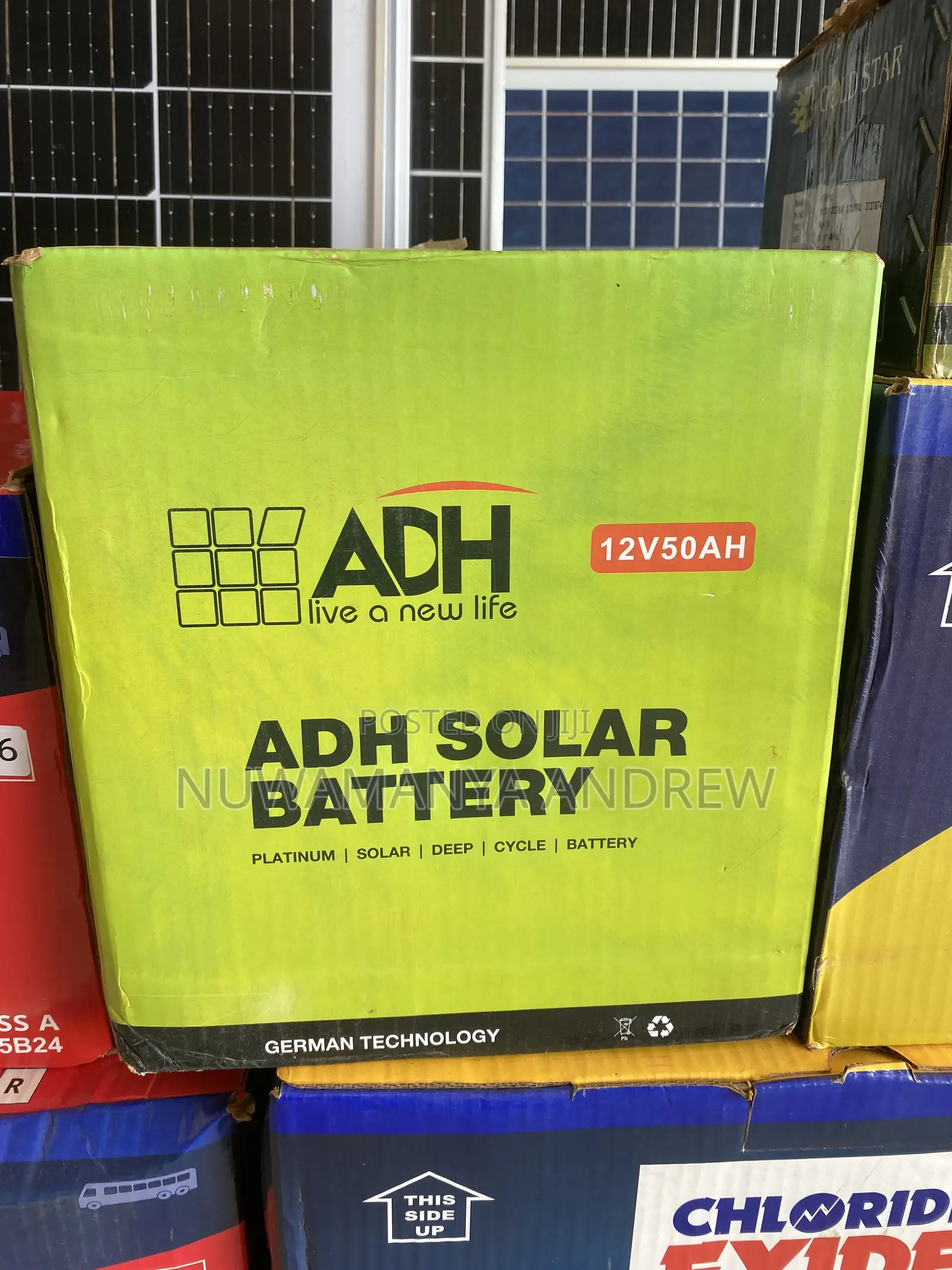 50ah Goldstar Battery