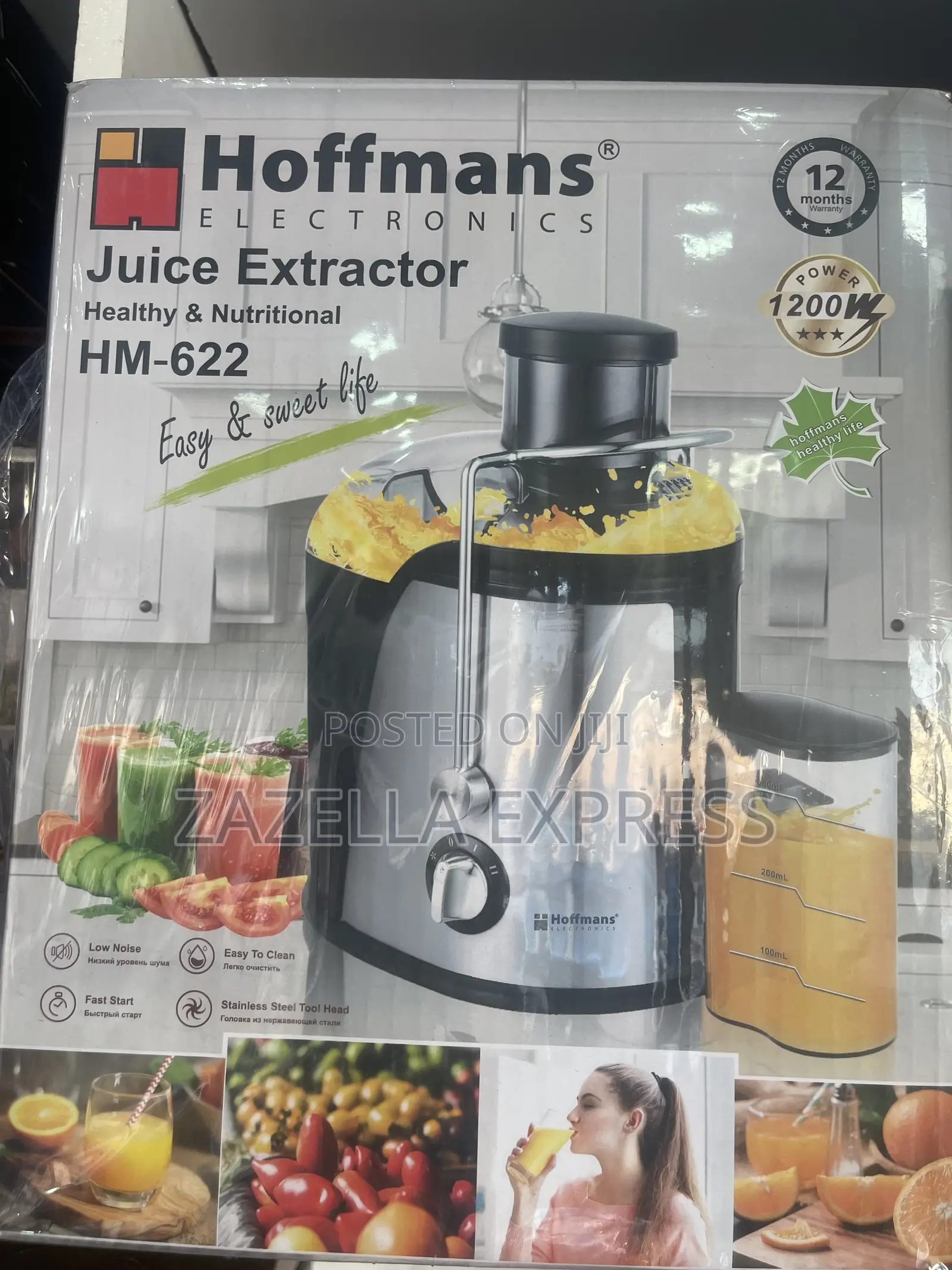 Hoffmans Juice Extractors 200w