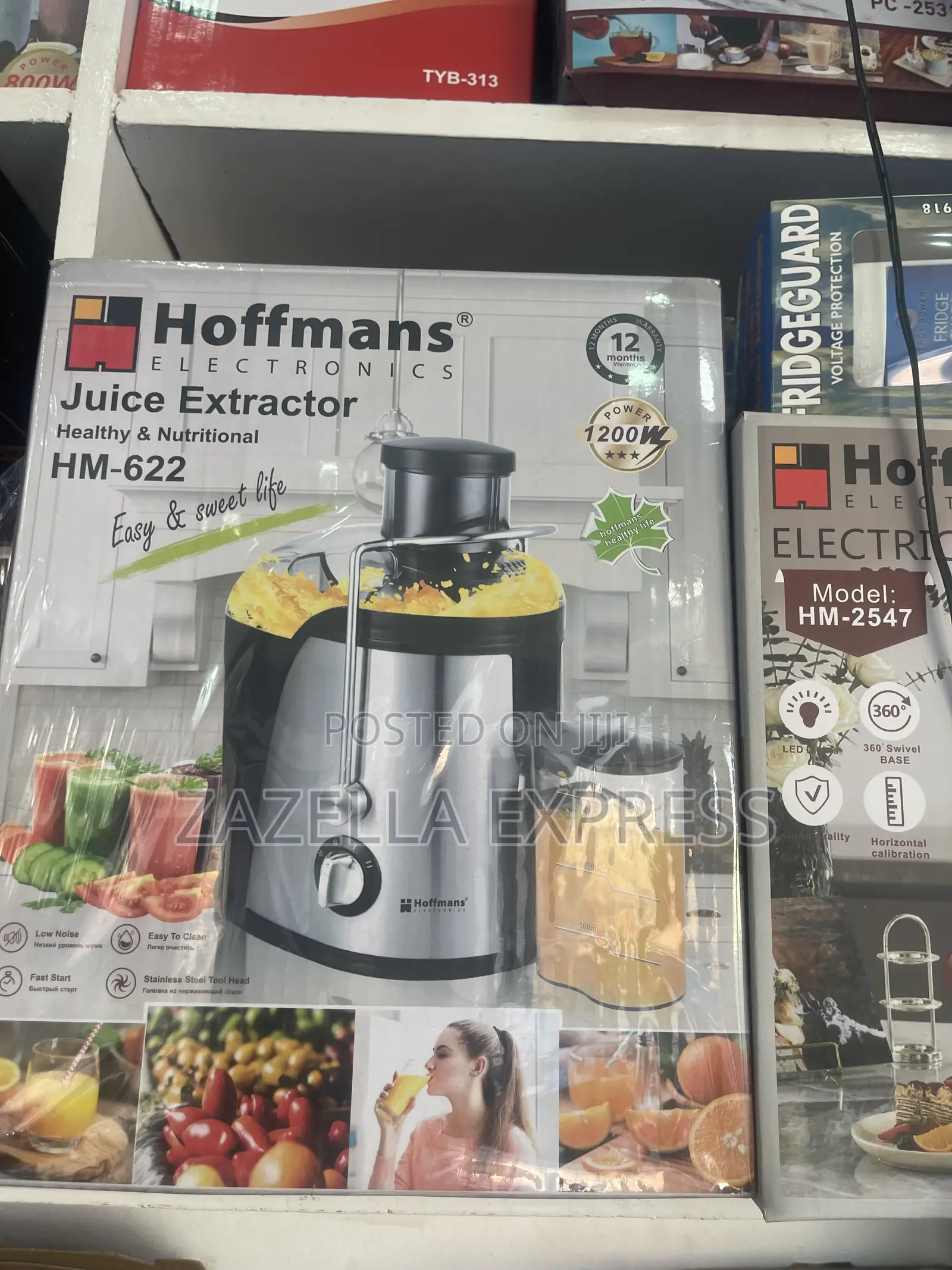 Hoffmans Juice Extractors 200w