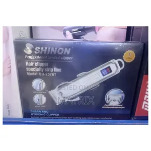Shinon Professional Corded Clipper, Model Sh-2576t.