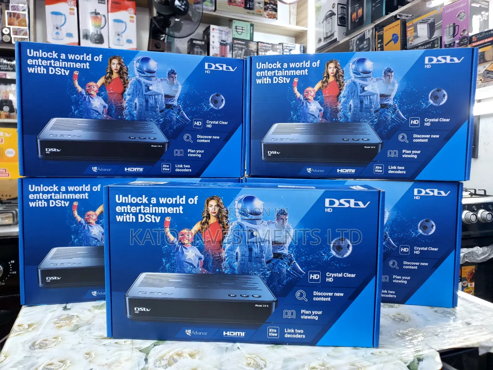 DSTV Decoder 10 S