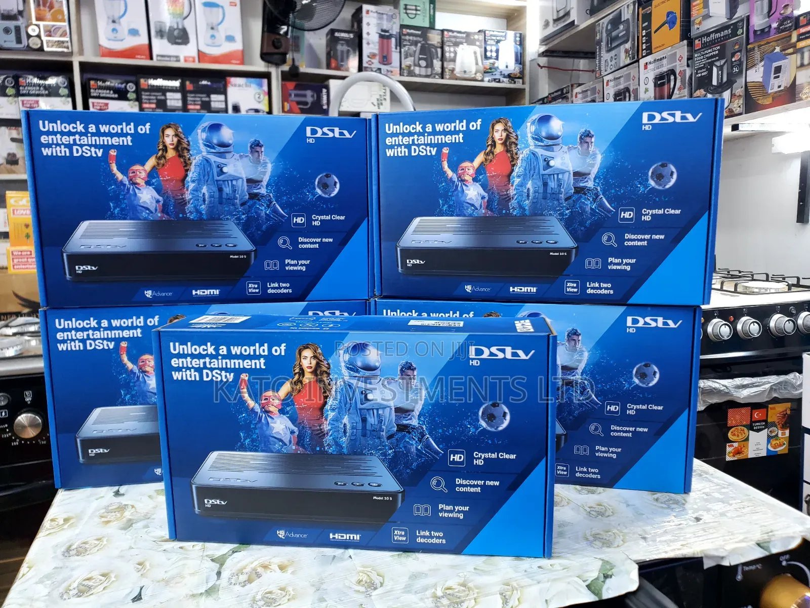 DSTV Decoder 10 S