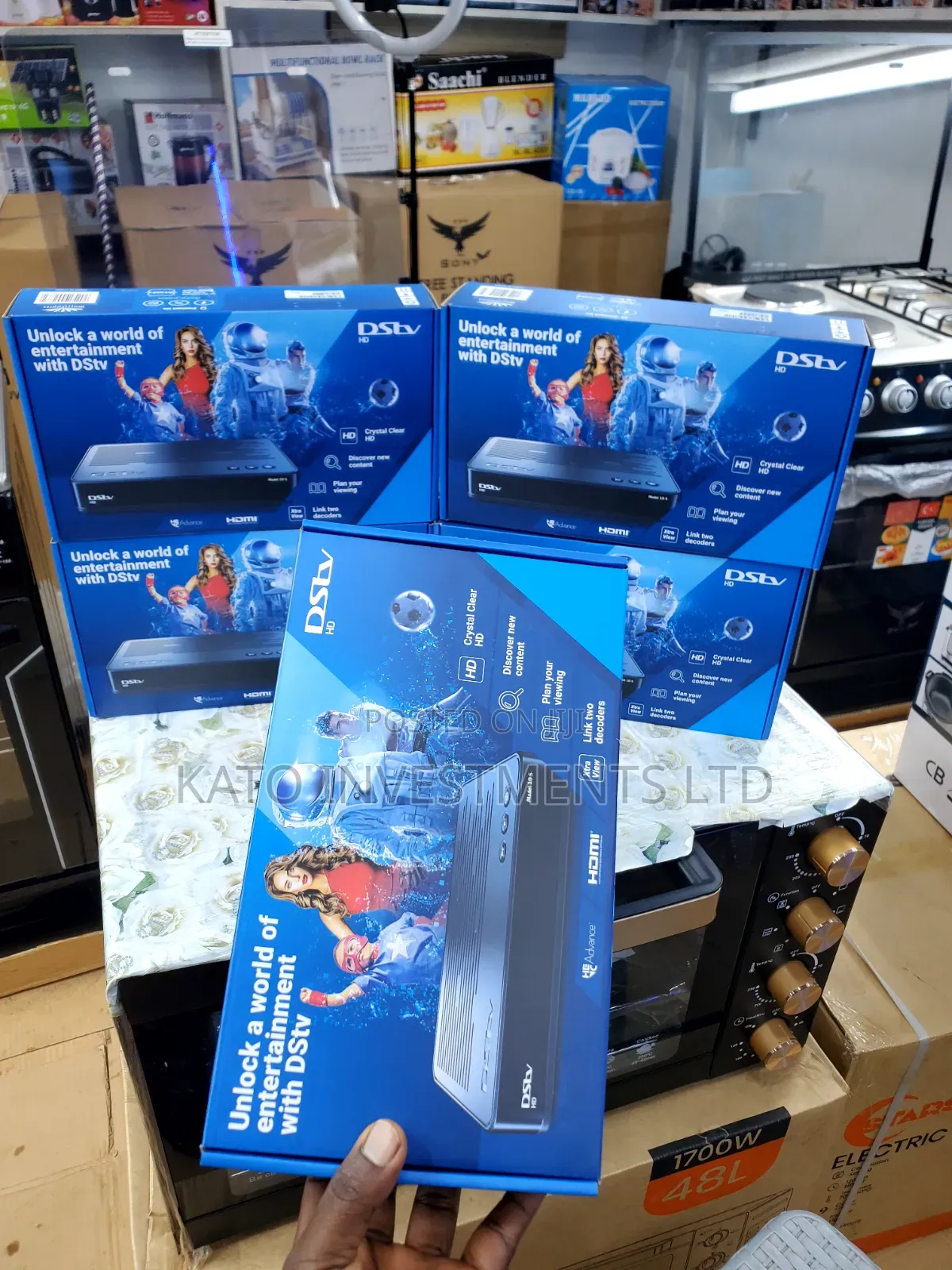 DSTV Decoder 10 S