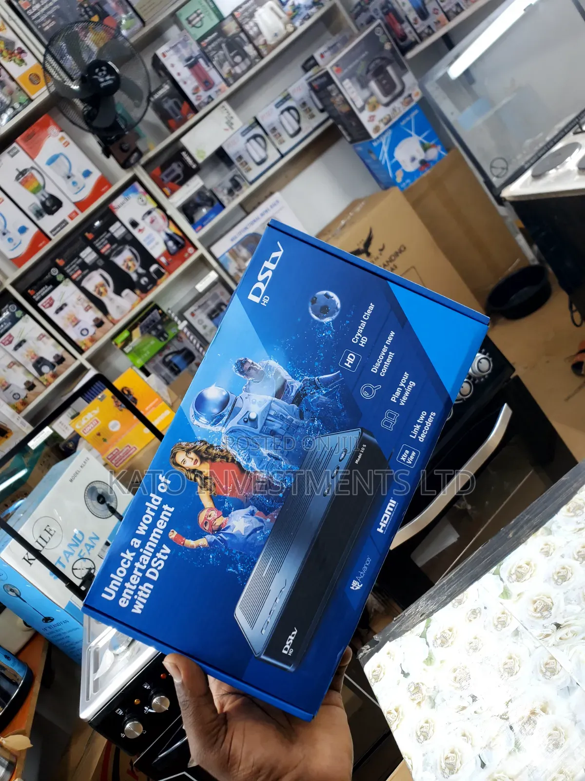 DSTV Decoder 10 S