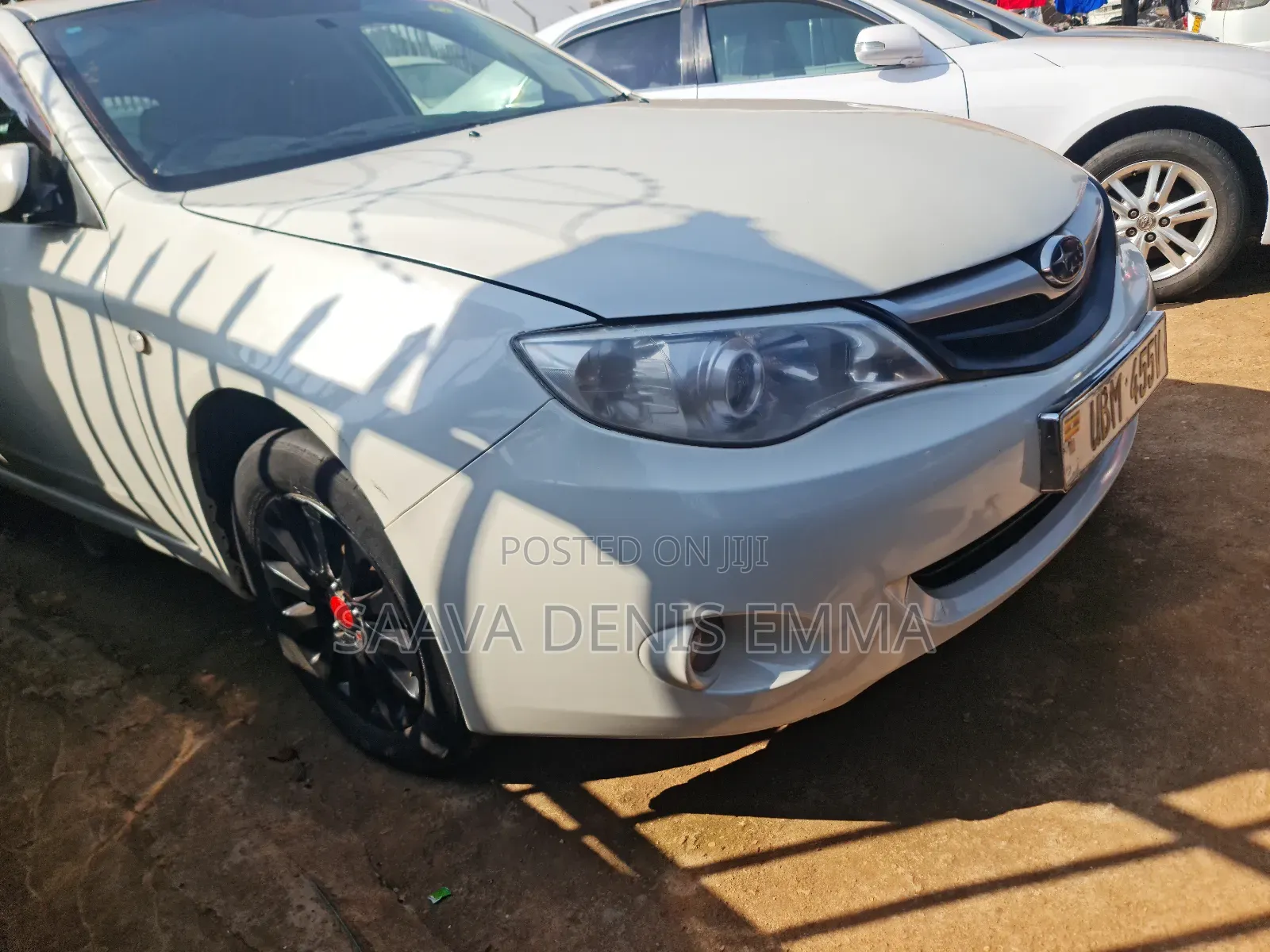 Subaru Impreza 2007 White