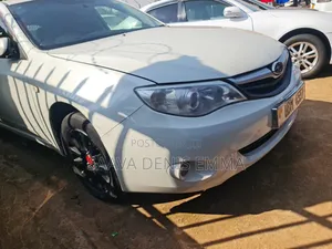 Subaru Impreza 2007 White