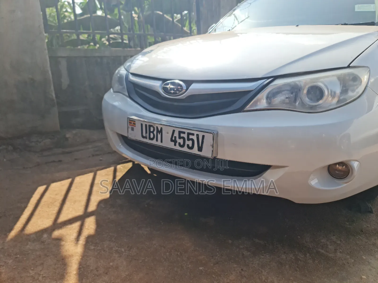Subaru Impreza 2007 White