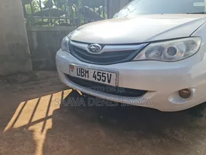 Subaru Impreza 2007 White