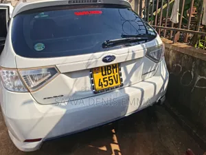Subaru Impreza 2007 White