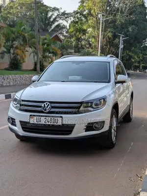 Volkswagen Tiguan 2014 White