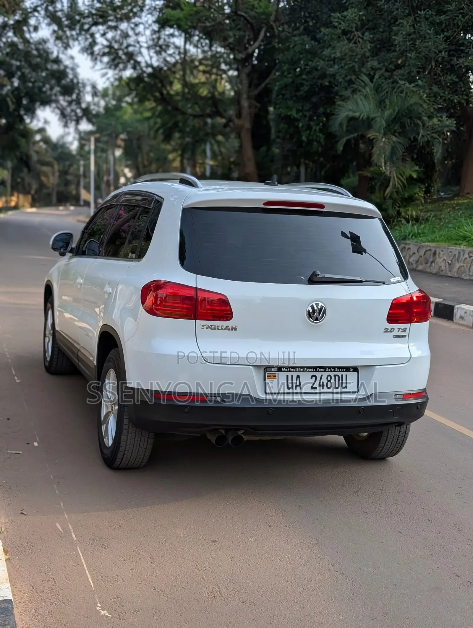 Volkswagen Tiguan 2014 White