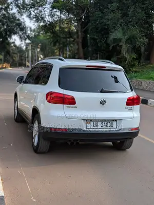 Volkswagen Tiguan 2014 White