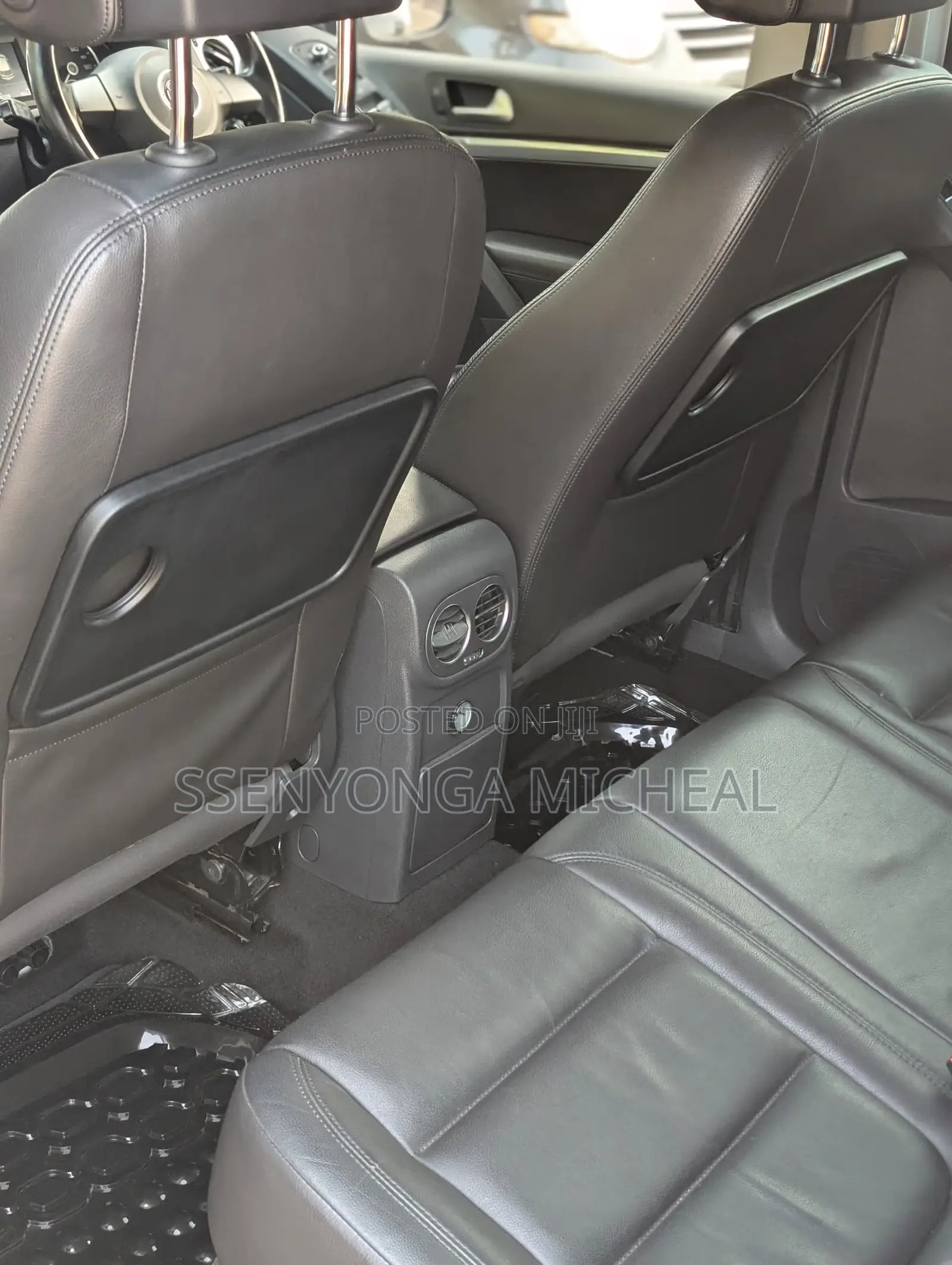 Volkswagen Tiguan 2014 White