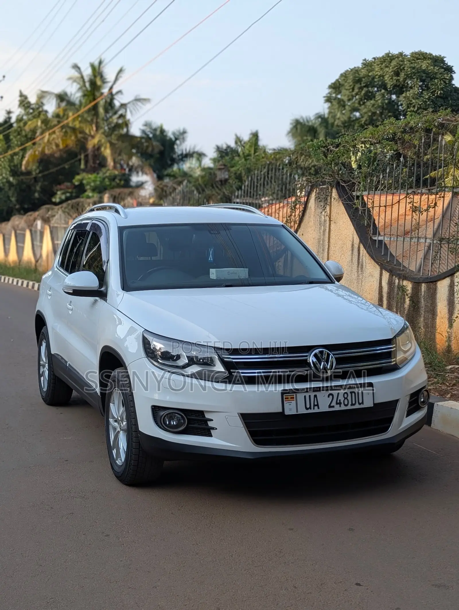 Volkswagen Tiguan 2014 White