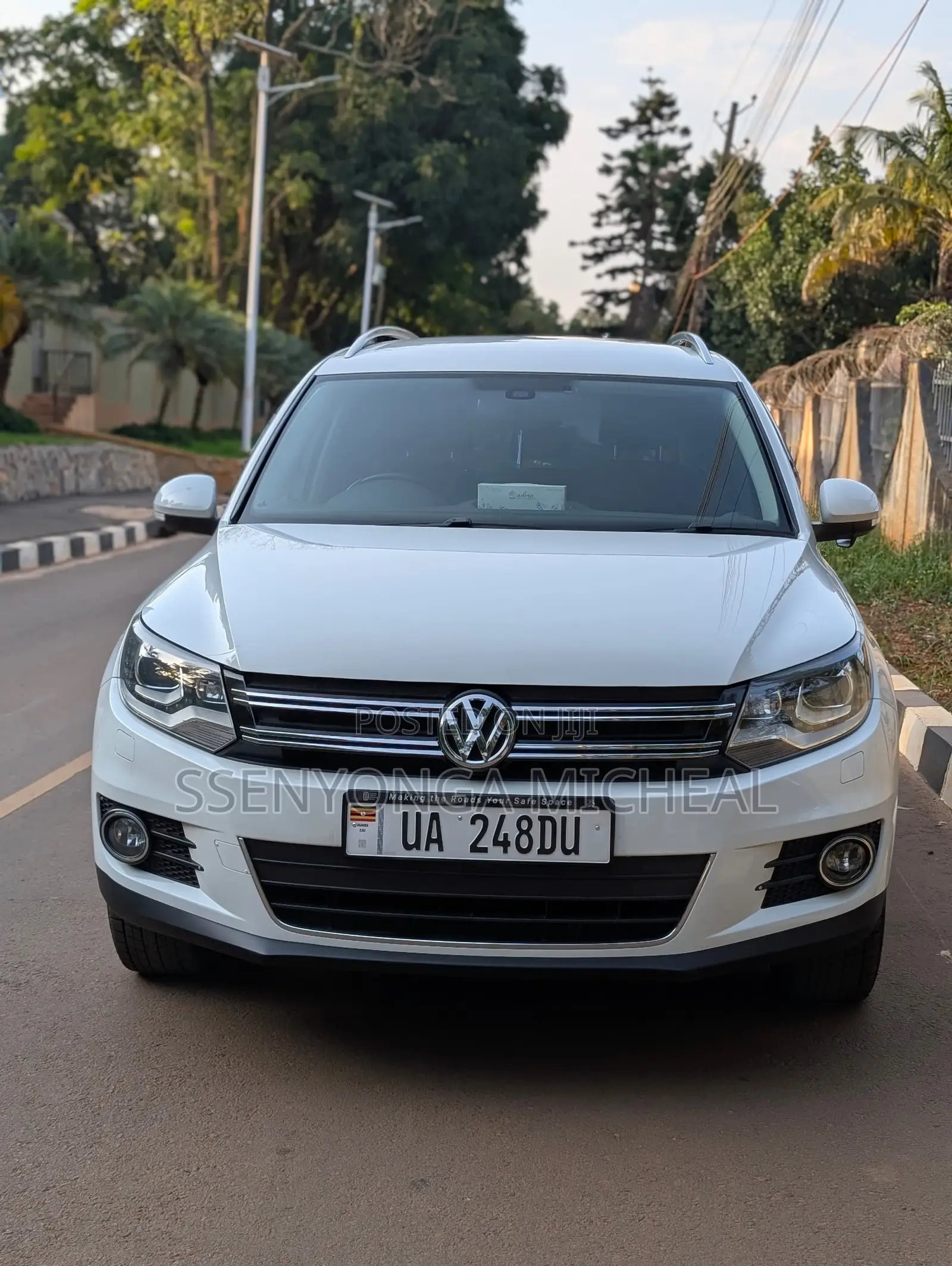 Volkswagen Tiguan 2014 White