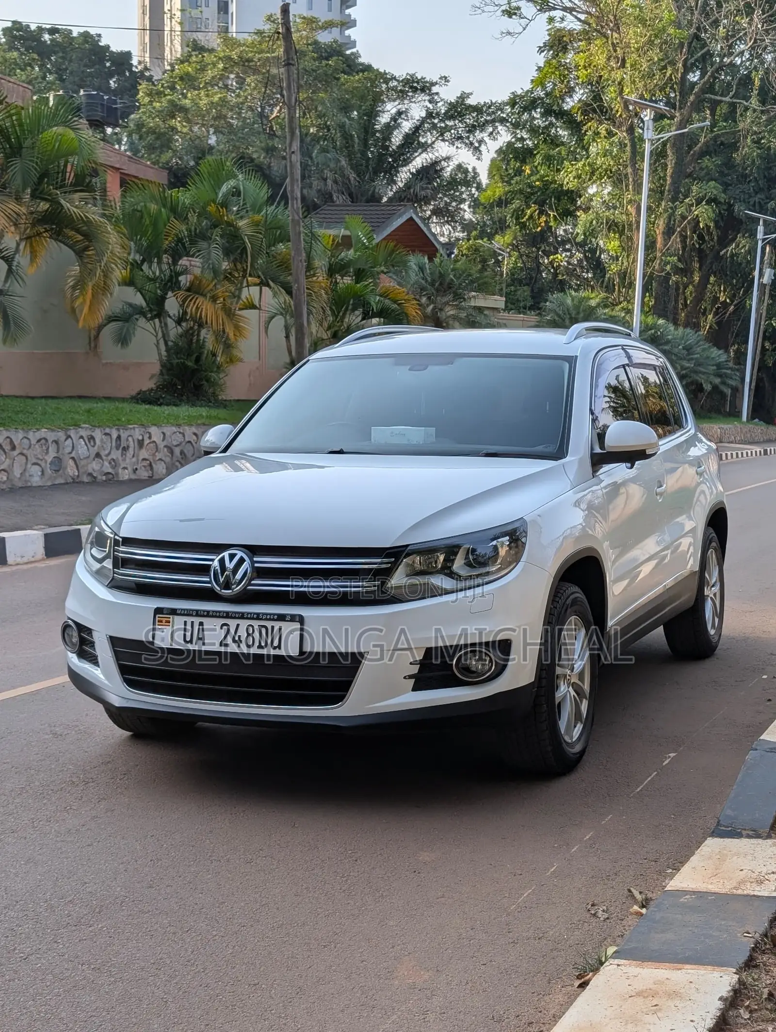 Volkswagen Tiguan 2014 White