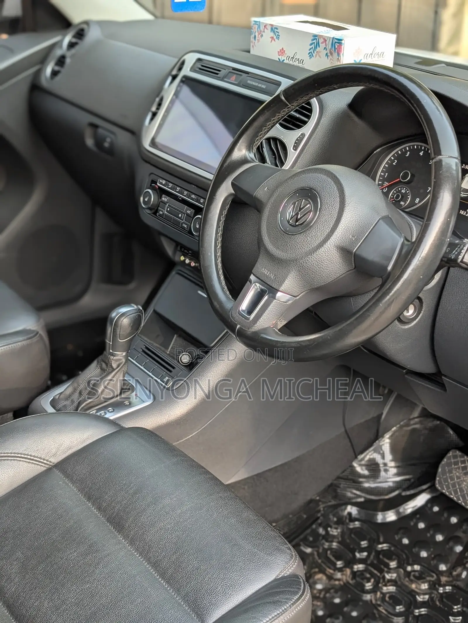 Volkswagen Tiguan 2014 White