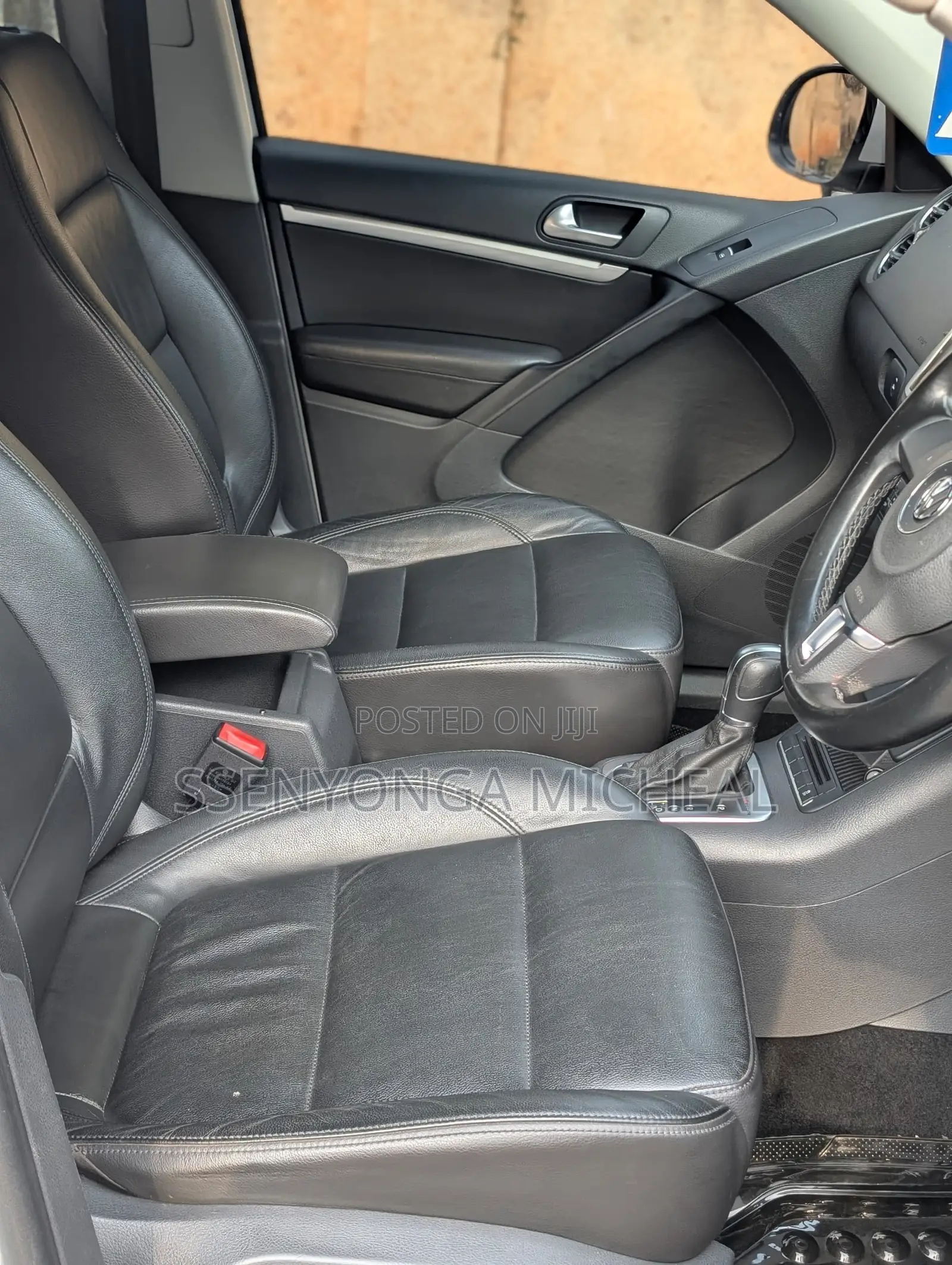 Volkswagen Tiguan 2014 White