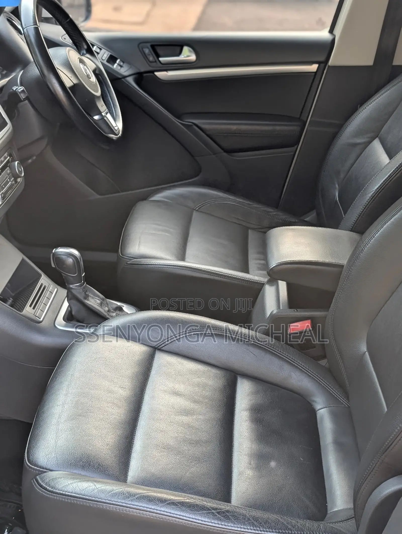 Volkswagen Tiguan 2014 White