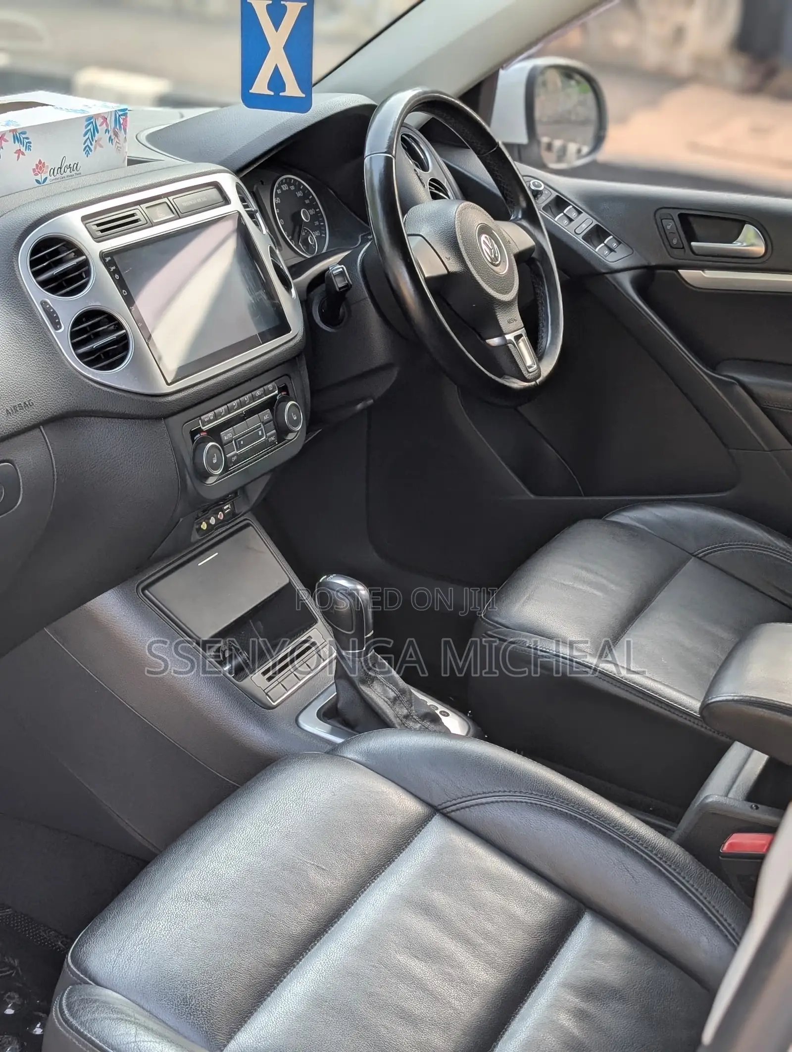 Volkswagen Tiguan 2014 White