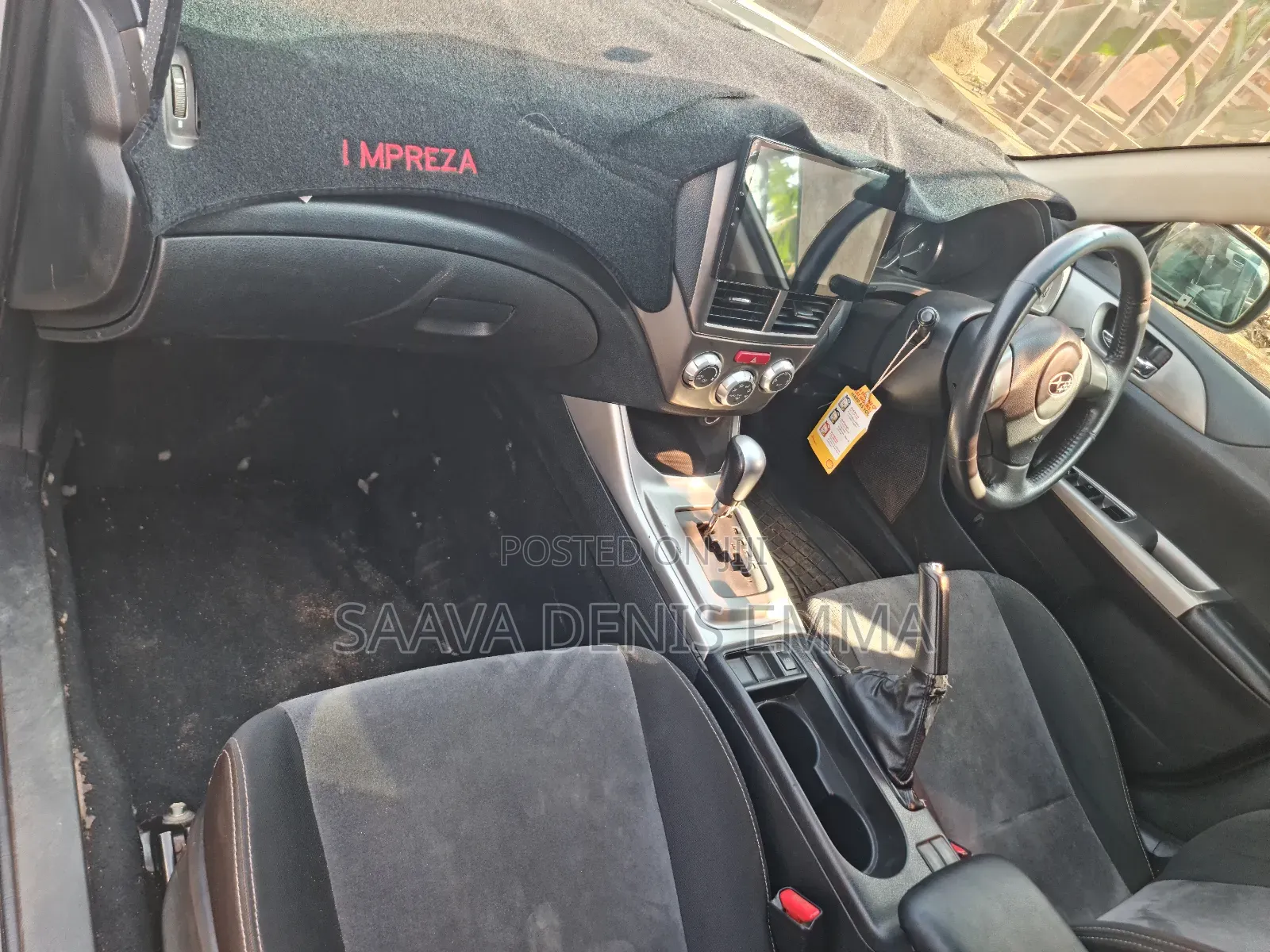 Subaru Impreza 2007 White