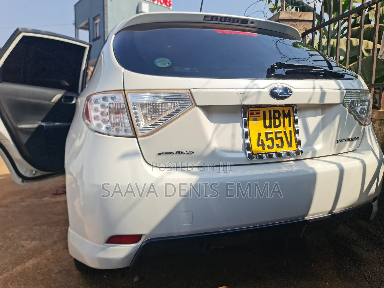 Subaru Impreza 2007 White