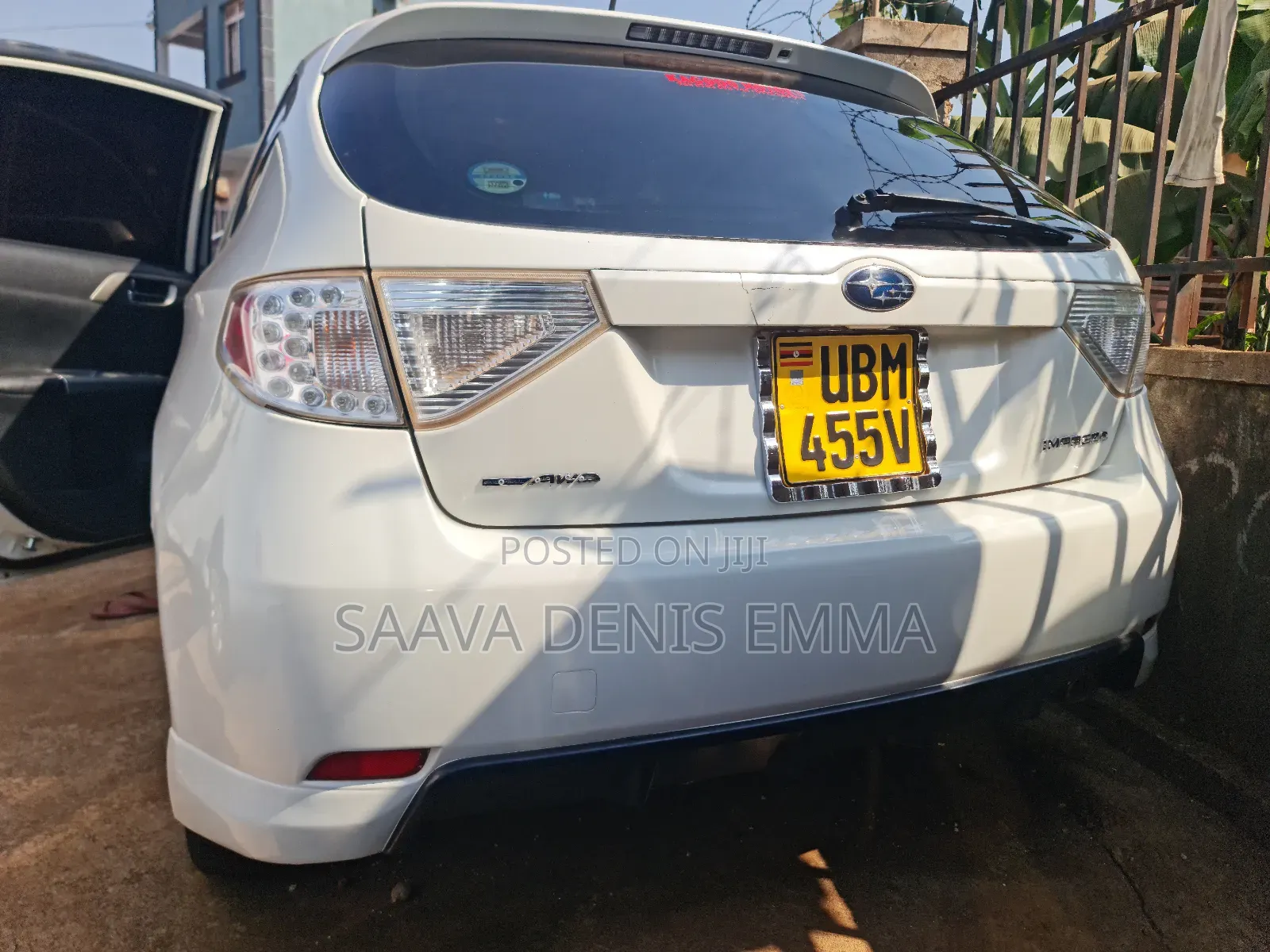Subaru Impreza 2007 White