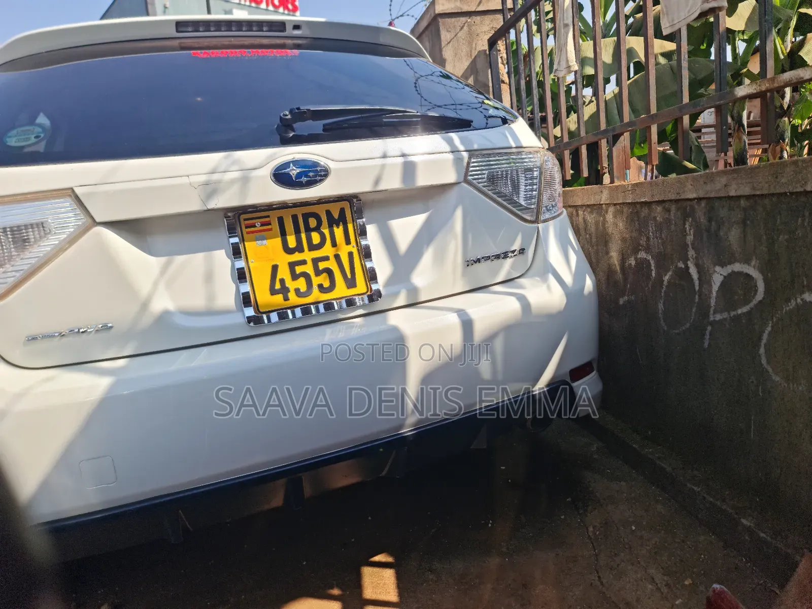 Subaru Impreza 2007 White