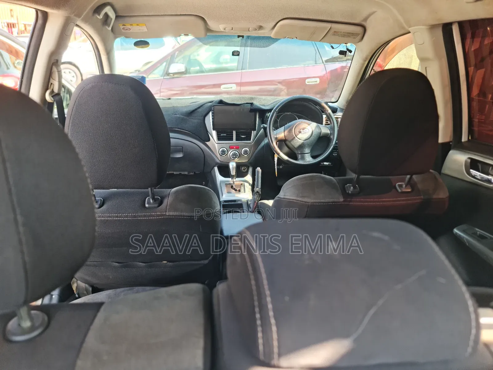 Subaru Impreza 2007 White