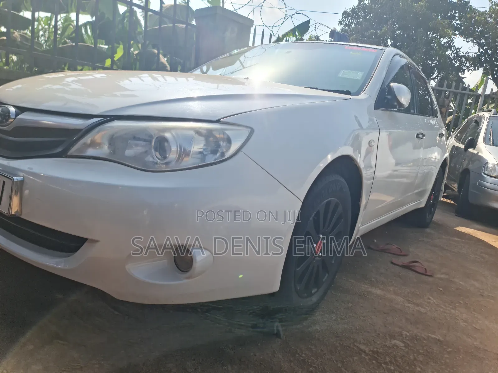 Subaru Impreza 2007 White