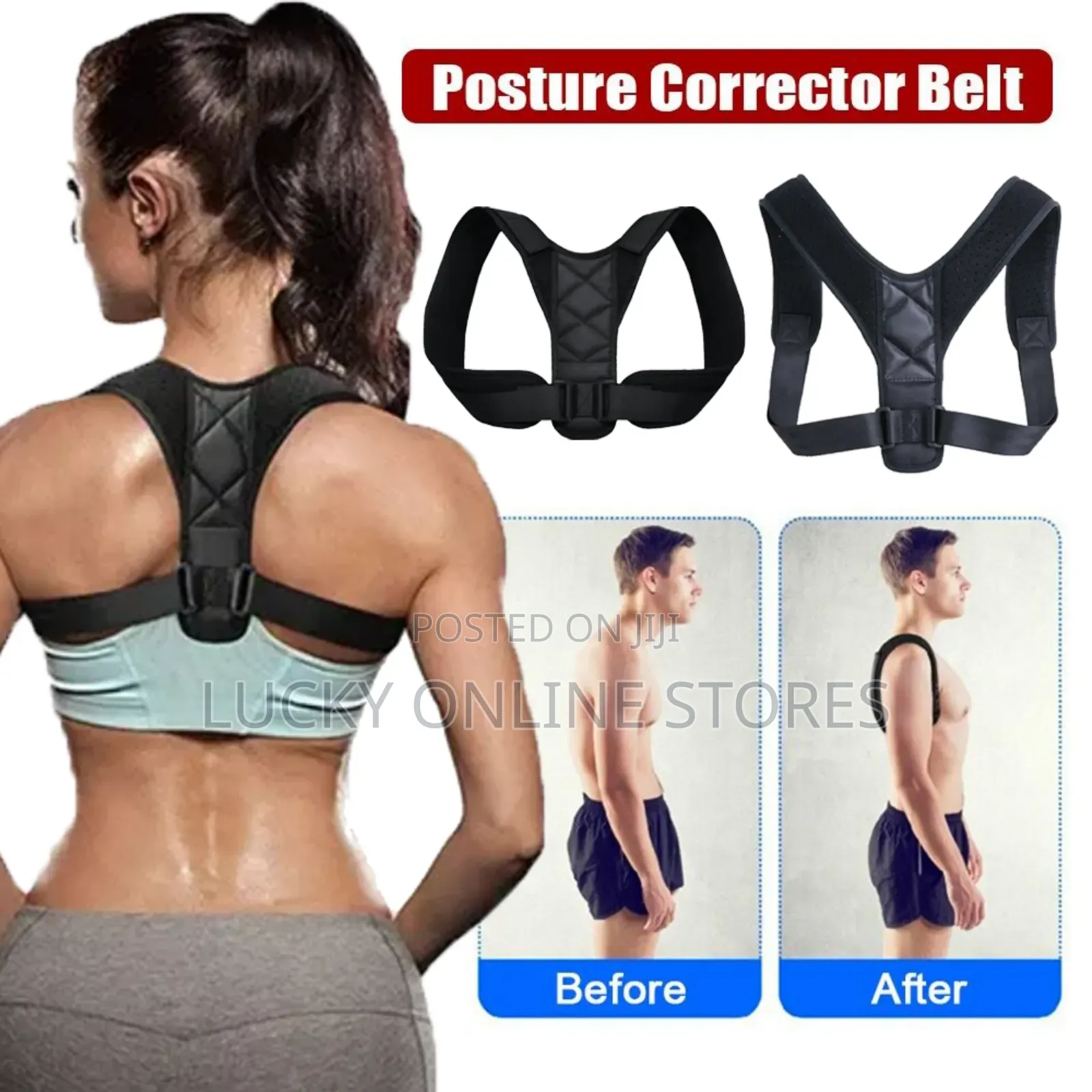 Adjustable Back Posture Corrector