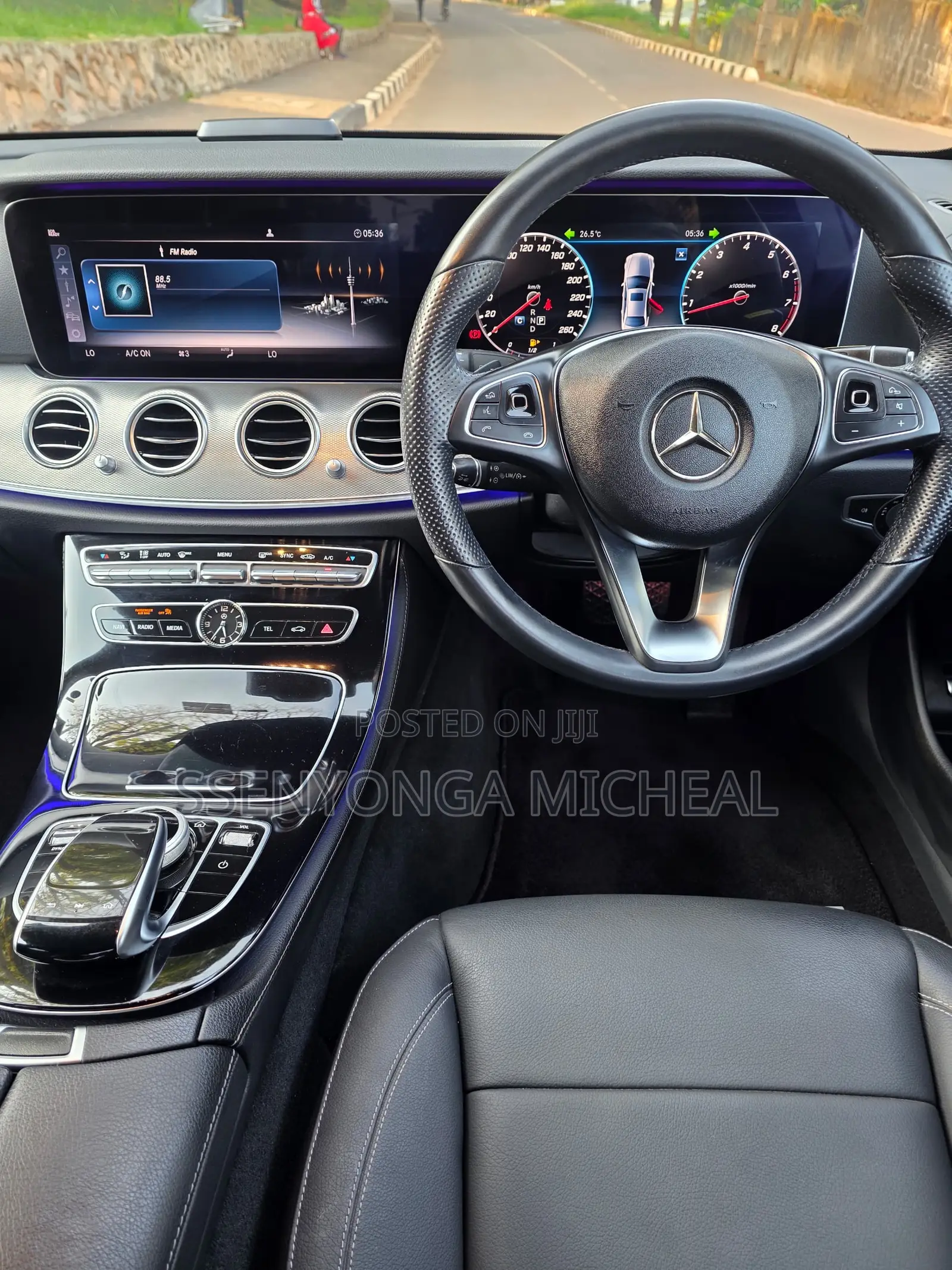 Mercedes-Benz E200 2018 White
