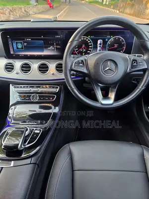 Mercedes-Benz E200 2018 White