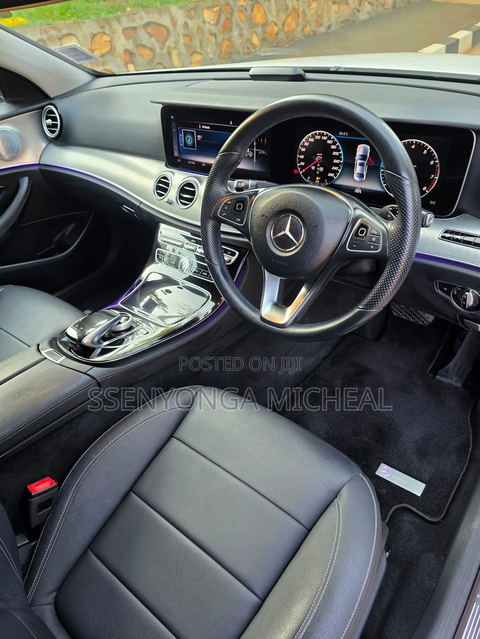 Mercedes-Benz E200 2018 White