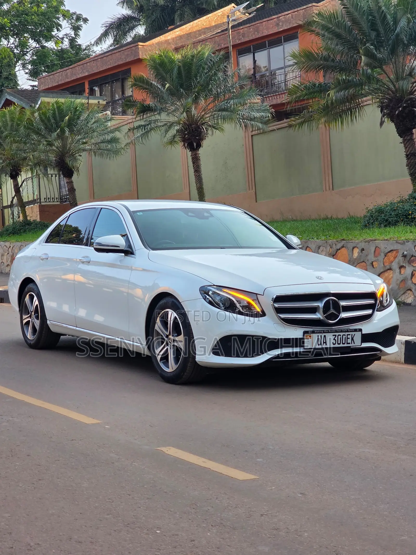 Mercedes-Benz E200 2018 White