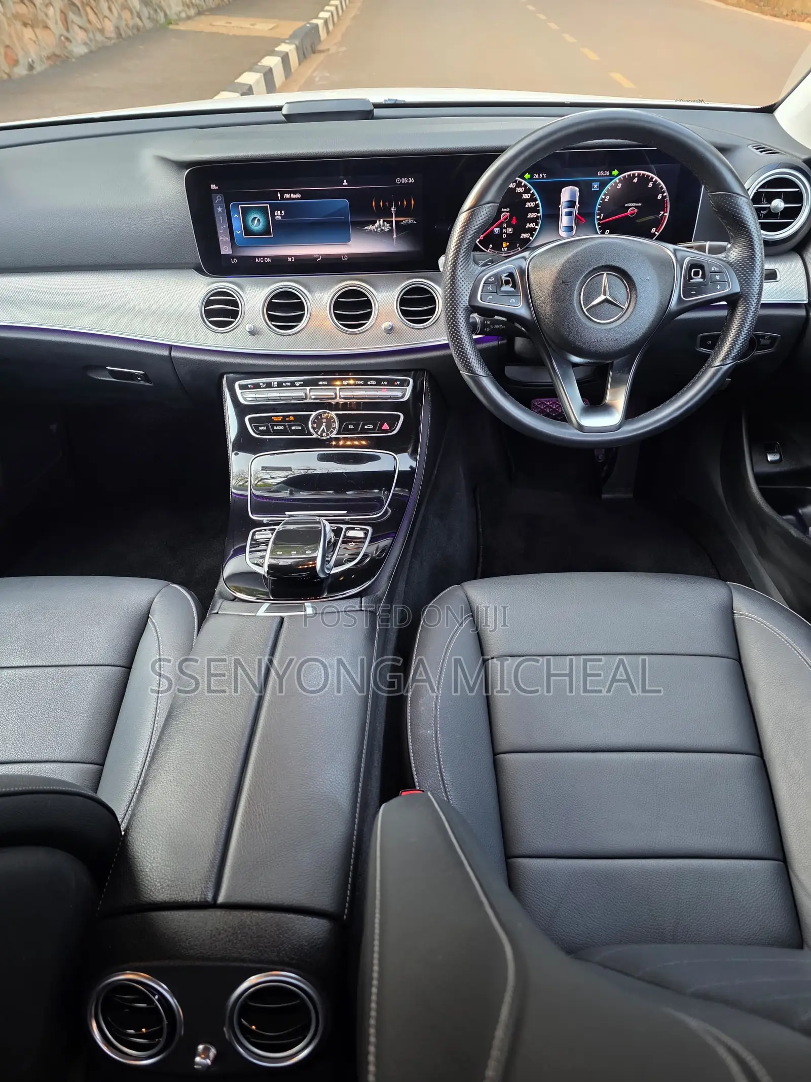 Mercedes-Benz E200 2018 White