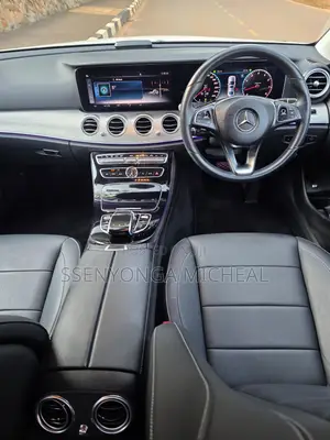 Mercedes-Benz E200 2018 White