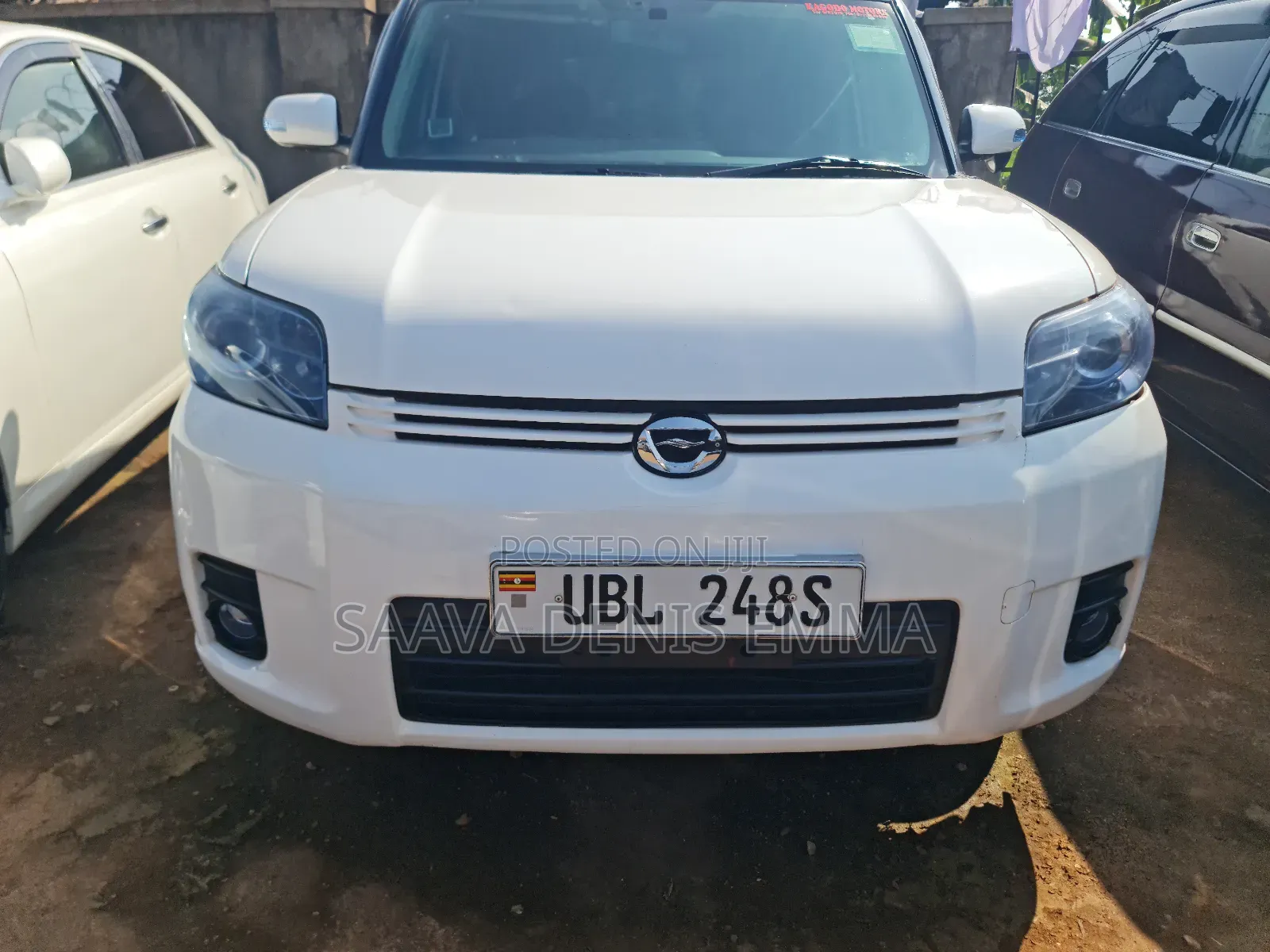 Toyota 4-Runner 2008 White