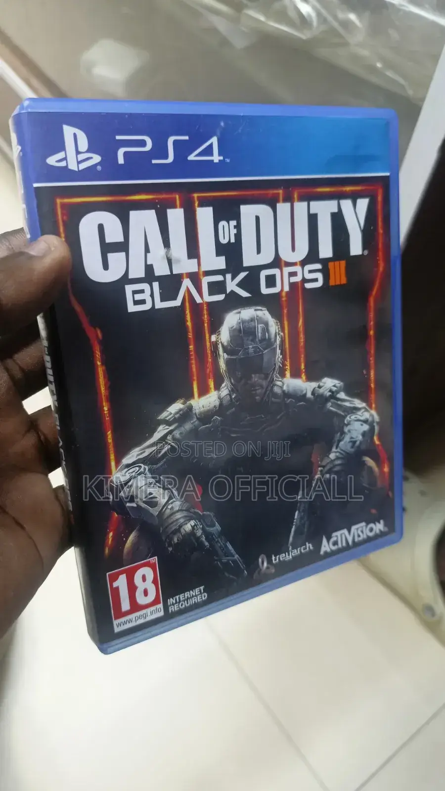Call of Duty Black Ops 3