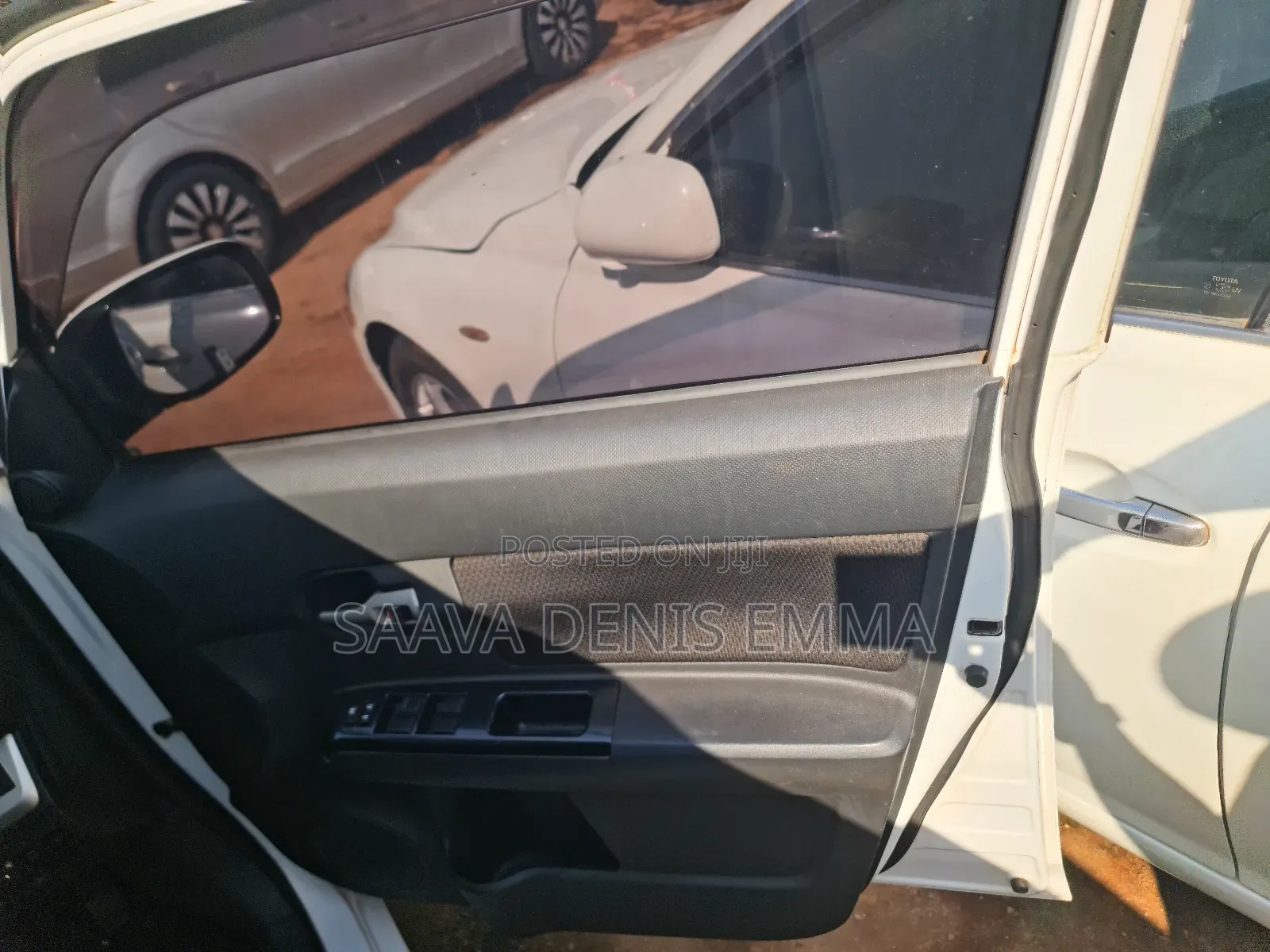 Toyota 4-Runner 2008 White