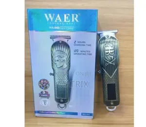 Waer Wa-0217 Professional Cordless Hair Clipper