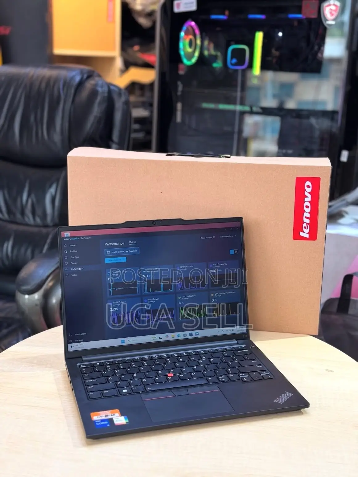 New Laptop Lenovo ThinkPad E14 Gen 6 8GB Intel Core Ultra 7 SSD 512GB