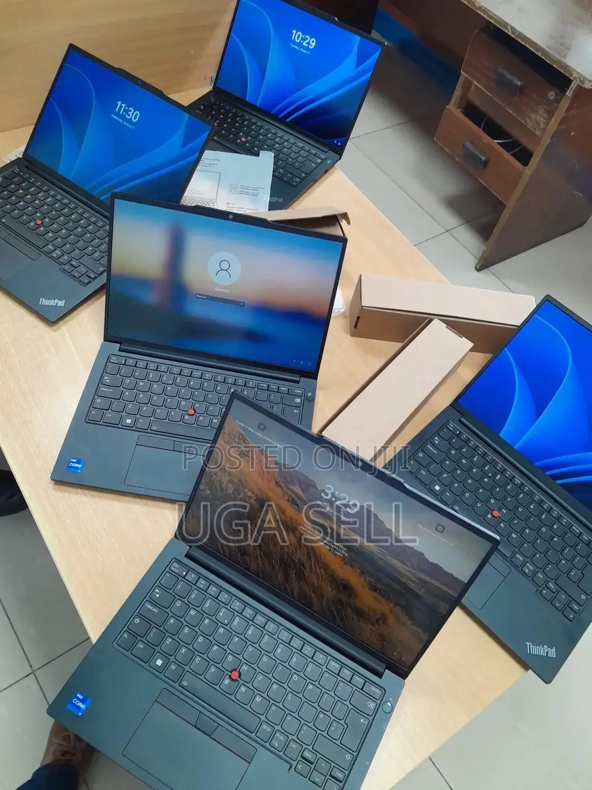 New Laptop Lenovo ThinkPad E14 Gen 6 8GB Intel Core Ultra 7 SSD 512GB