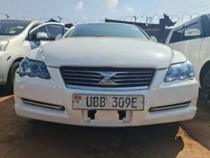 Toyota Mark X 2008 White