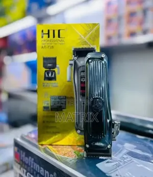 HTC Professional Cordless Hair Clipper