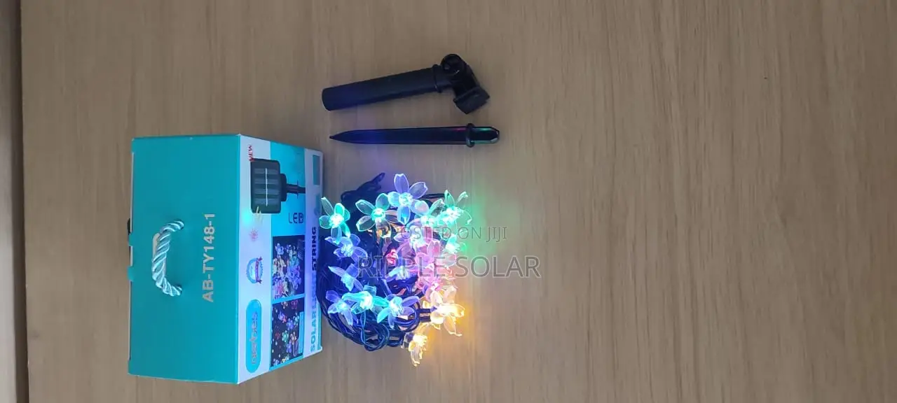 Aerbes Ab-Ty148-1 Solar Decorative String Light 30 Led Multicolour